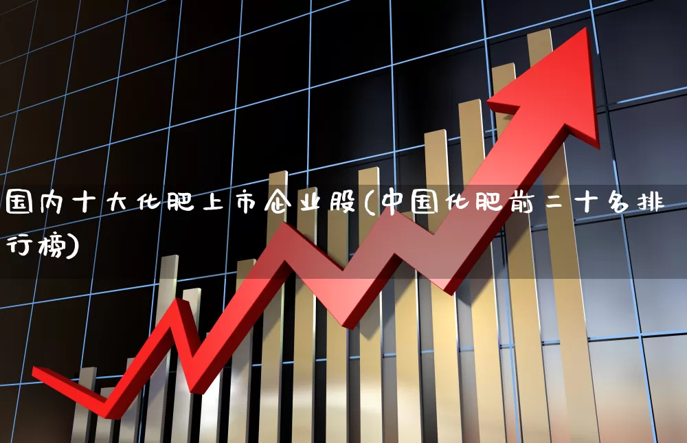 国内十大化肥上市企业股(中国化肥前二十名排行榜)_https://www.xzdzcjx.com_深交所_第1张