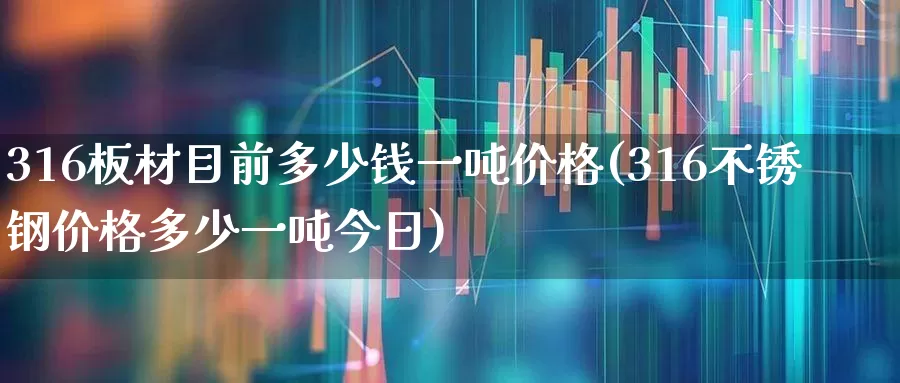 316板材目前多少钱一吨价格(316不锈钢价格多少一吨今日)_https://www.xzdzcjx.com_北交所_第1张