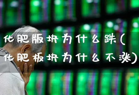 化肥版块为什么跌(化肥板块为什么不涨)_https://www.xzdzcjx.com_创业板_第1张