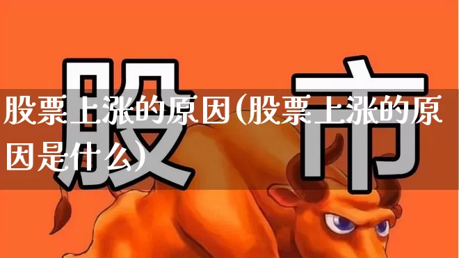 股票上涨的原因(股票上涨的原因是什么)_https://www.xzdzcjx.com_科创板_第1张