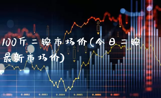 100斤二铵市场价(今日二铵最新市场价)_https://www.xzdzcjx.com_科创板_第1张
