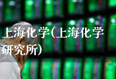 上海化学(上海化学研究所)_https://www.xzdzcjx.com_上交所_第1张