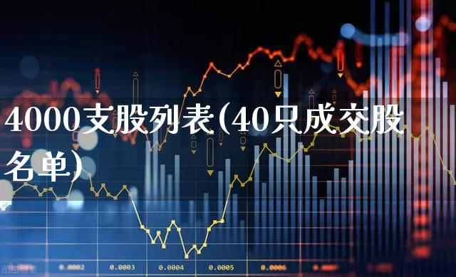 4000支股列表(40只成交股名单)_https://www.xzdzcjx.com_深交所_第1张