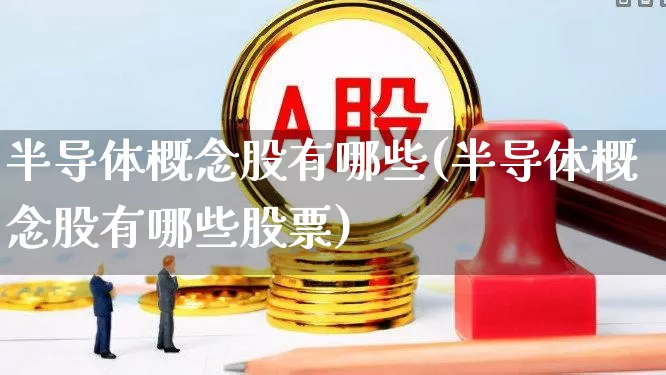 半导体概念股有哪些(半导体概念股有哪些股票)_https://www.xzdzcjx.com_创业板_第1张