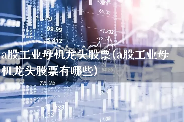 a股工业母机龙头股票(a股工业母机龙头股票有哪些)_https://www.xzdzcjx.com_科创板_第1张