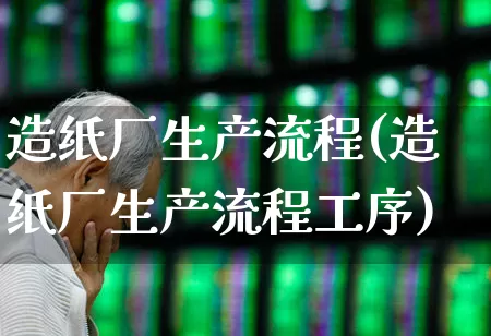 造纸厂生产流程(造纸厂生产流程工序)_https://www.xzdzcjx.com_北交所_第1张
